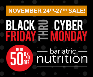Bariatric Nutrition Black Friday