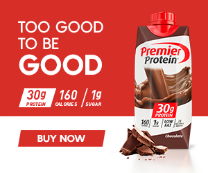 Premier Protein Cookies and Cream