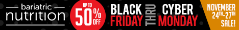Bariatric Nutrition Black Friday
