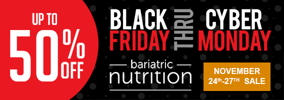 Bariatric Nutrition Black Friday