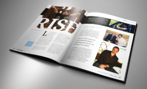 Ron Lester Story Article