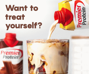 Premier Protein Chocolate and Banana