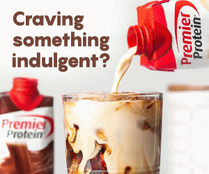 Premier Protein Chocolate and Strawberry